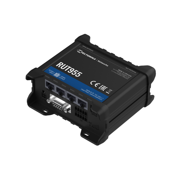 Teltonika Industrial Cellular Router Model: RUT955 - Image 2