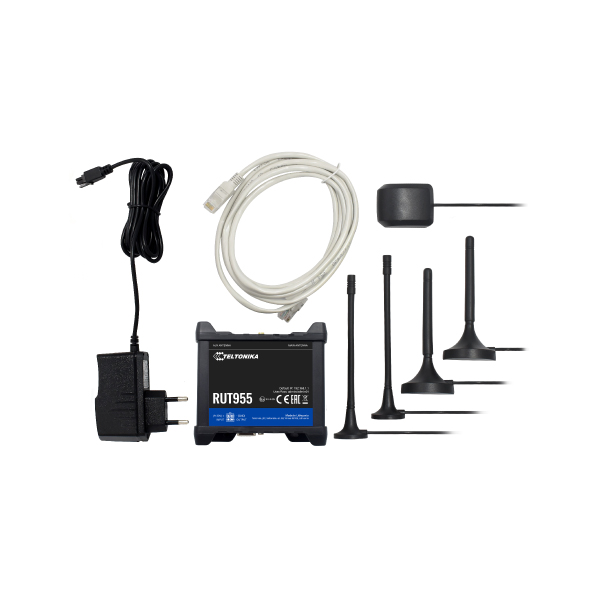 Teltonika Industrial Cellular Router Model: RUT955 - Image 4