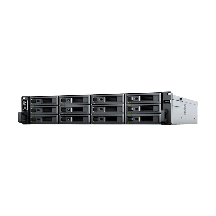 Synology RackStation RS2423RP+ 12 Bays NAS Storage 2U Rackmount - Image 6