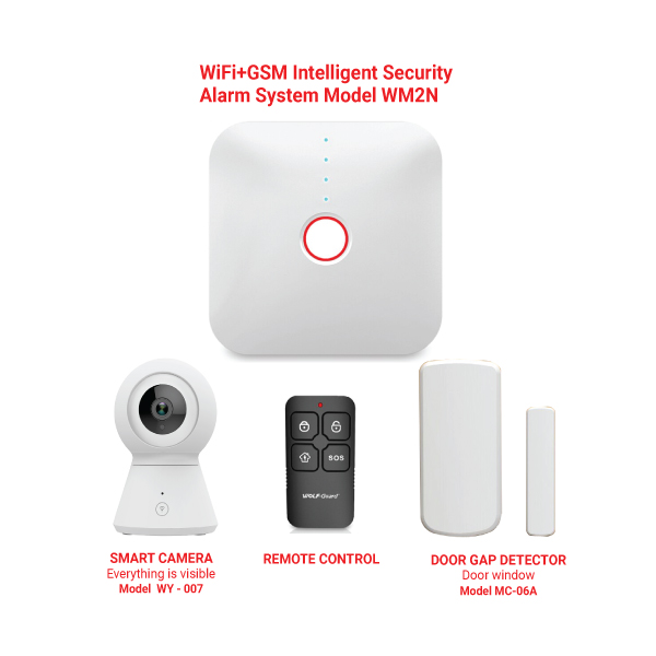 WolfGuard Basic Smart Security Solution - Image 2