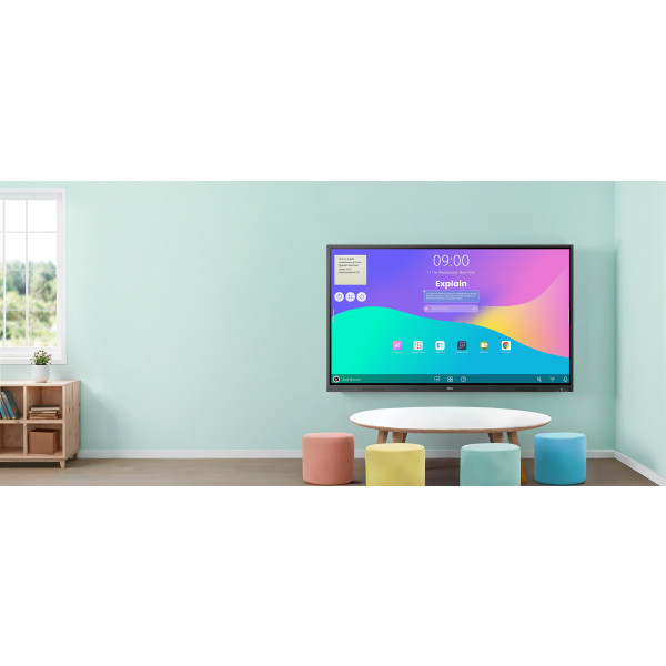 BenQ RE8605A 86 Inch 4K UHD Education Interactive Flat Panel Display - Image 3