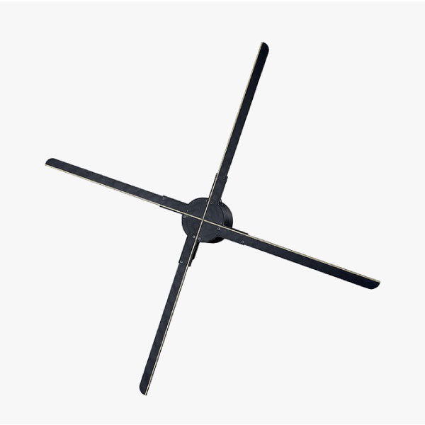 45 cm 3D Hologram Projector Display LED Fan : Model A13 - Image 3