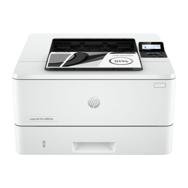 HP LaserJet Pro 4002dn Single Function Mono Laser Printer - Image 4