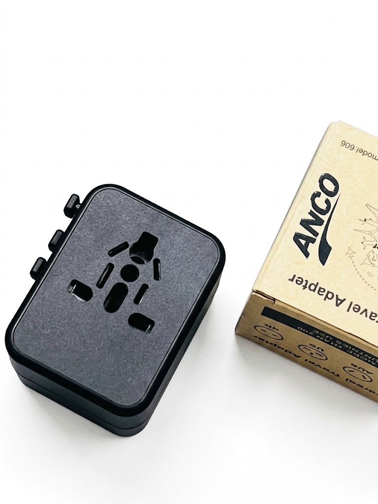 Anco travel adapter (UK,USA,AUS,EUROPE) - Image 2