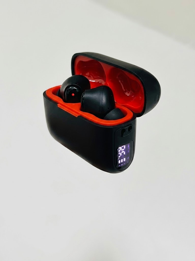 Anco F09 in Ear Wireless TWS Earbuds With LED Power Display - Image 2
