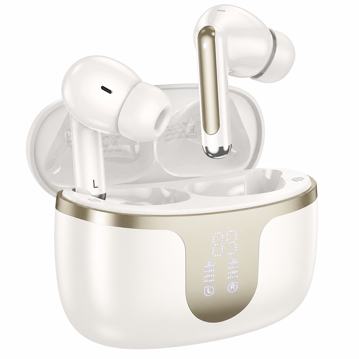 Hoco EQ10 Plus ANC Earbuds - Image 2