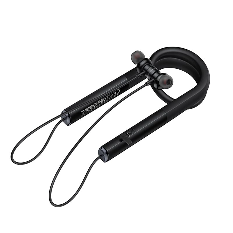 Hoco ES3 Pro ANC Bluetooth 6.0 Neckband Earphones – 80Hr Battery & Low-Latency Audio - Image 2