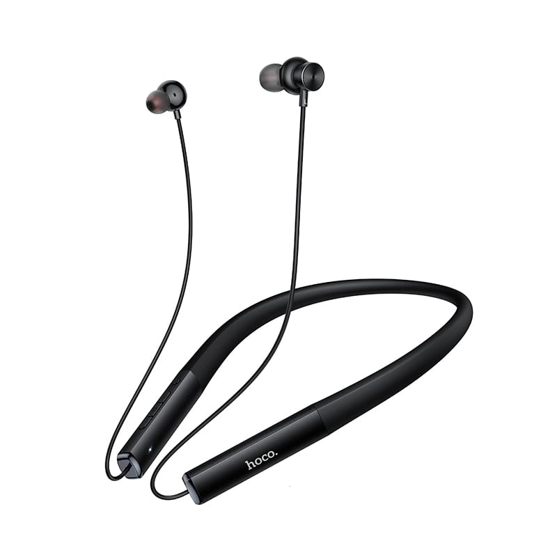 Hoco ES3 Pro ANC Bluetooth 6.0 Neckband Earphones – 80Hr Battery & Low-Latency Audio - Image 3
