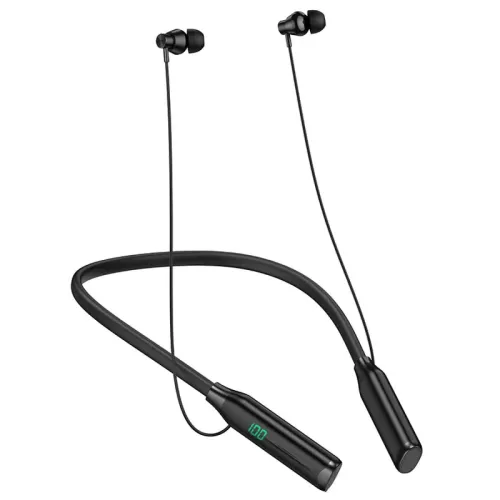 ES62 Plus Pretty Neckband Bluetooth Earphones – 150 Hours Battery | TF Card Support | Bluetooth 5.4 - Image 2