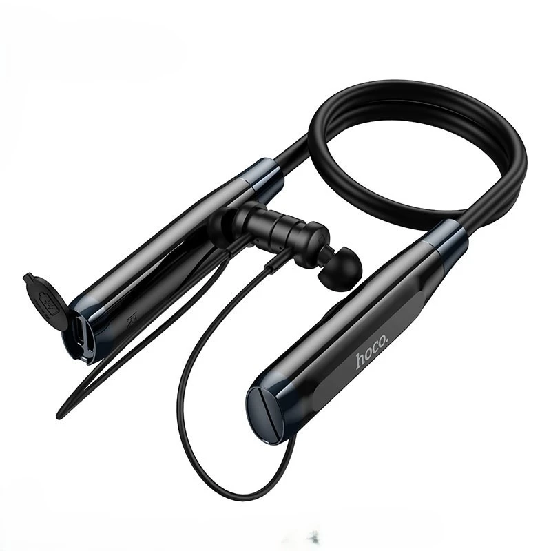 Hoco DSS10 Cool Neck-Hanging Bluetooth Earphones - Image 2