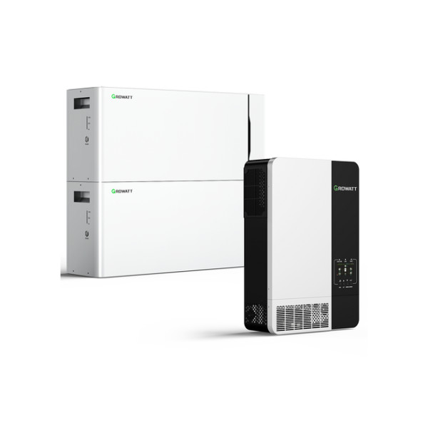 Growatt 3.5KW 48V Off Grid Hybrid Solar Inverter - Image 3
