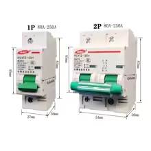 1P 80A-250A DC Circuit Breaker 12V-48V Solar Lifepo4 Battery Protection Switch - Image 4