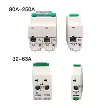 1P 80A-250A DC Circuit Breaker 12V-48V Solar Lifepo4 Battery Protection Switch - Image 5