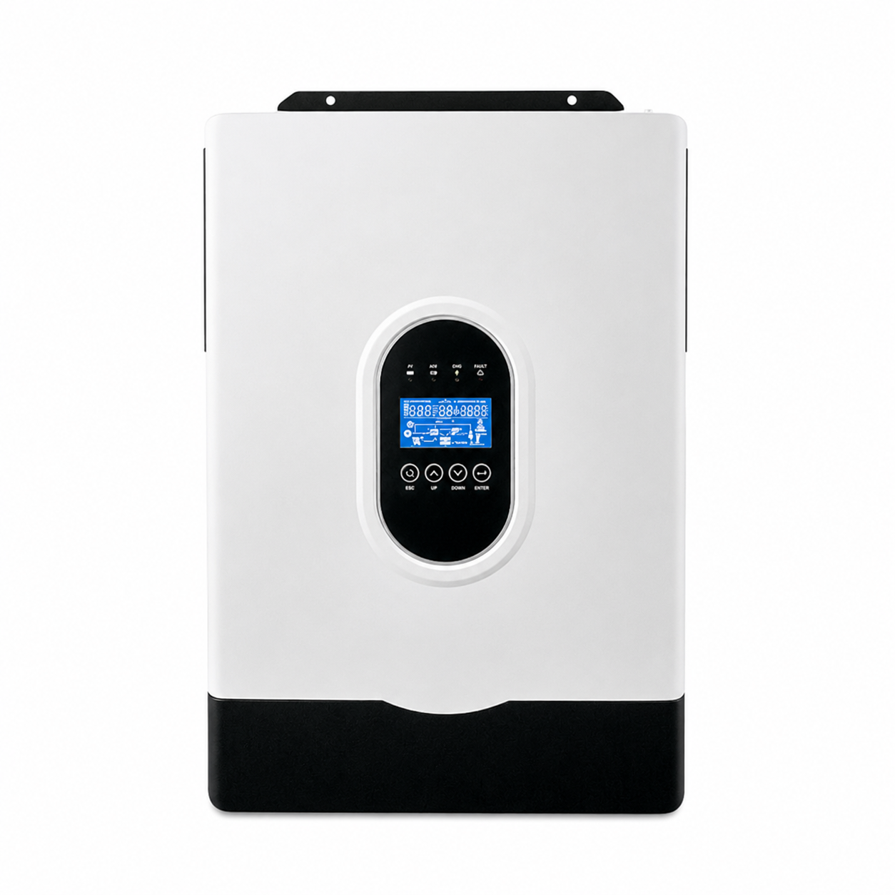 Hybrid Solar Inverter 6500 Watt 1 Pc,51.2V 100Ah Lithium Battery 1 Pc,585 Watt N-Type Mono Solar Panel 8 Pcs - Image 2
