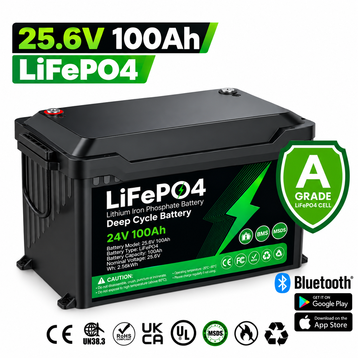 Hybrid Solar Inverter 6500 Watt 1 Pc,51.2V 100Ah Lithium Battery 1 Pc,585 Watt N-Type Mono Solar Panel 8 Pcs - Image 5