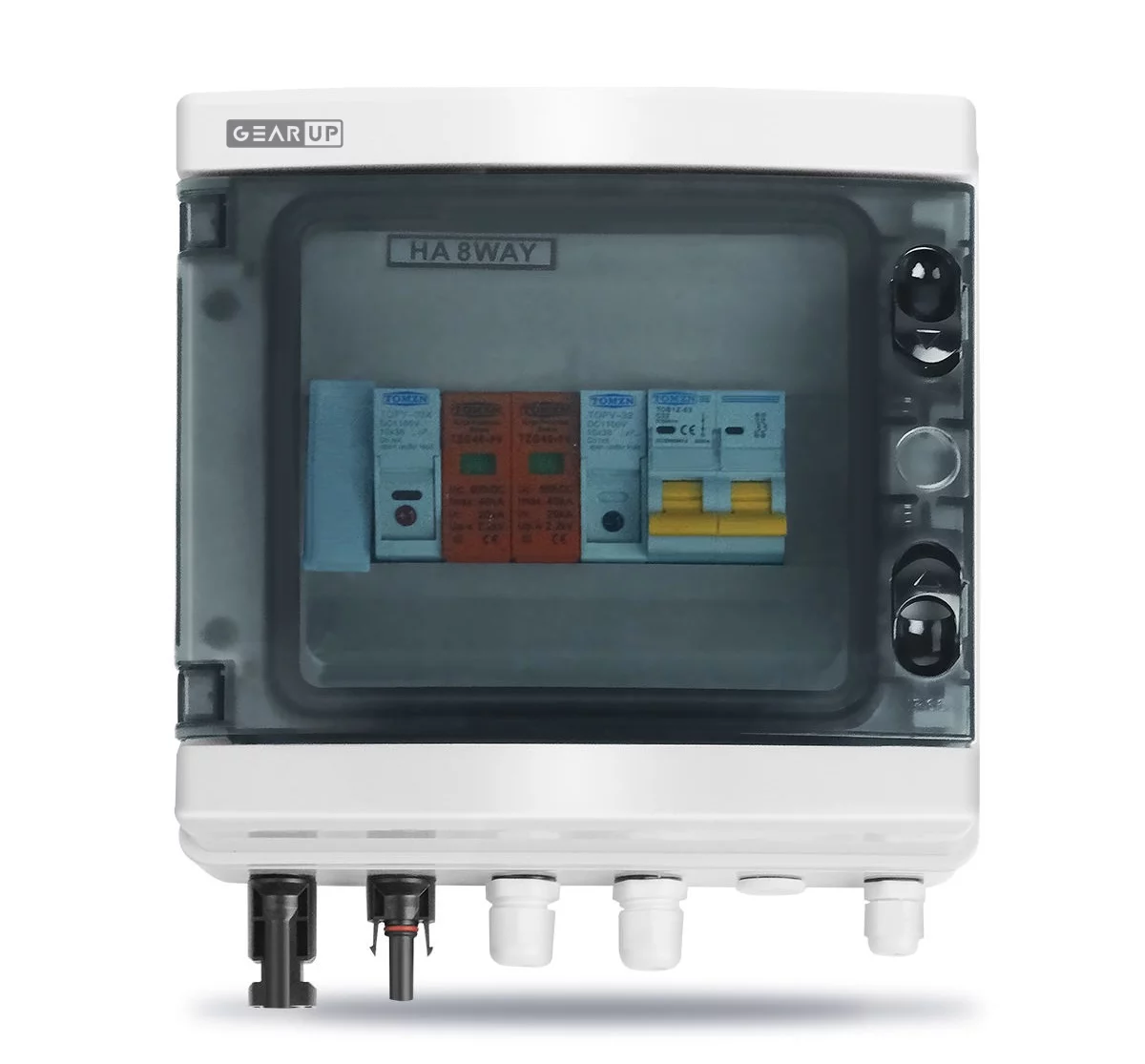 Hybrid Solar Inverter 6500 Watt 1 Pc,51.2V 100Ah Lithium Battery 1 Pc,585 Watt N-Type Mono Solar Panel 8 Pcs - Image 7