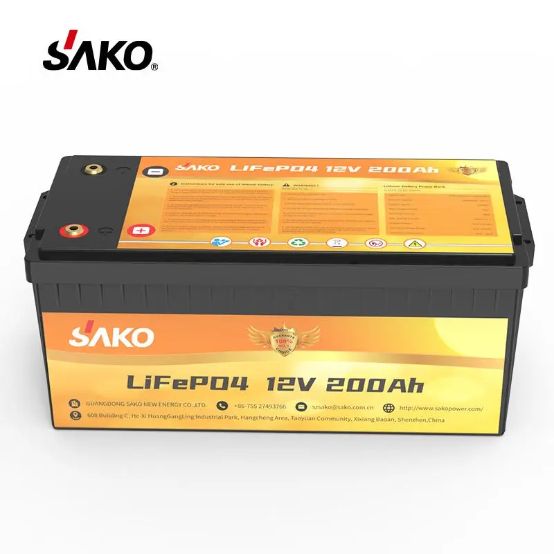 SAKO LI MAX 12.8V 200AH Lithium battery - Image 2