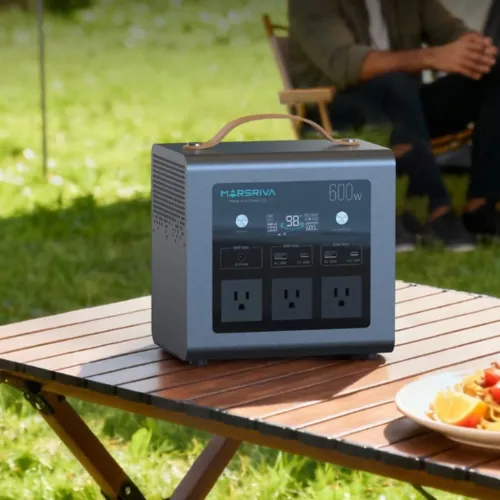Marsriva MP6 Plus 600W Portable Power Station - Image 2