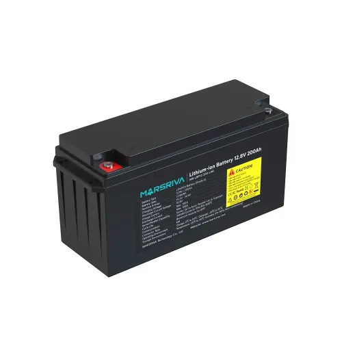 Marsriva MR-LBP12-200-LAR 12.8V 200Ah LiFePO4 UPS Battery - Image 2