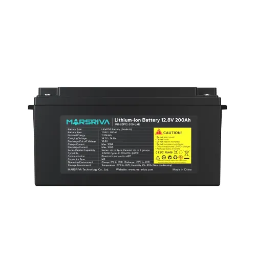 Marsriva MR-LBP12-200-LAR 12.8V 200Ah LiFePO4 UPS Battery - Image 3