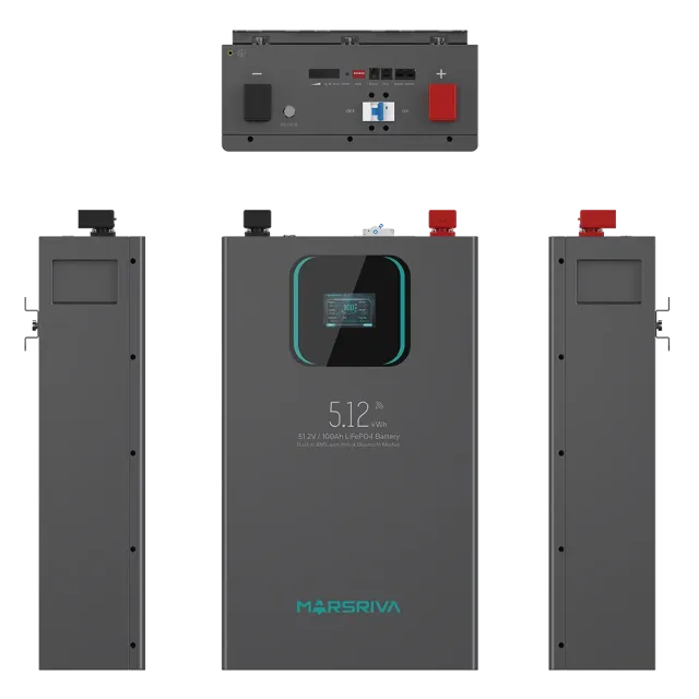 MR-LFP48-100-WMT LiFePO4 5.12kWh 51.2V 100Ah Battery - Image 2