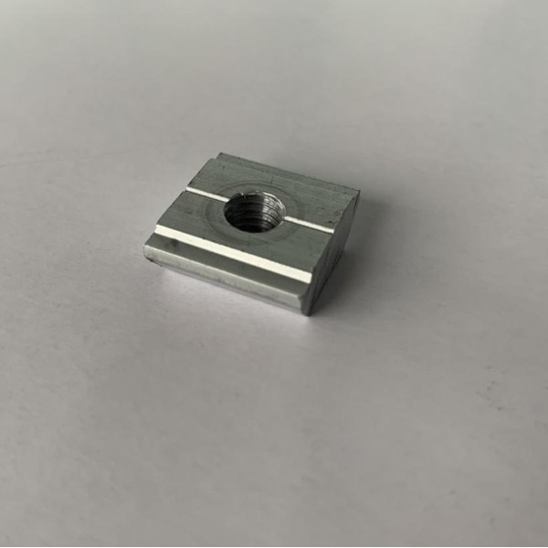 Aluminum End Clamp for Solar Mounting Roof & Ground ( 2Pcs ) - Image 3