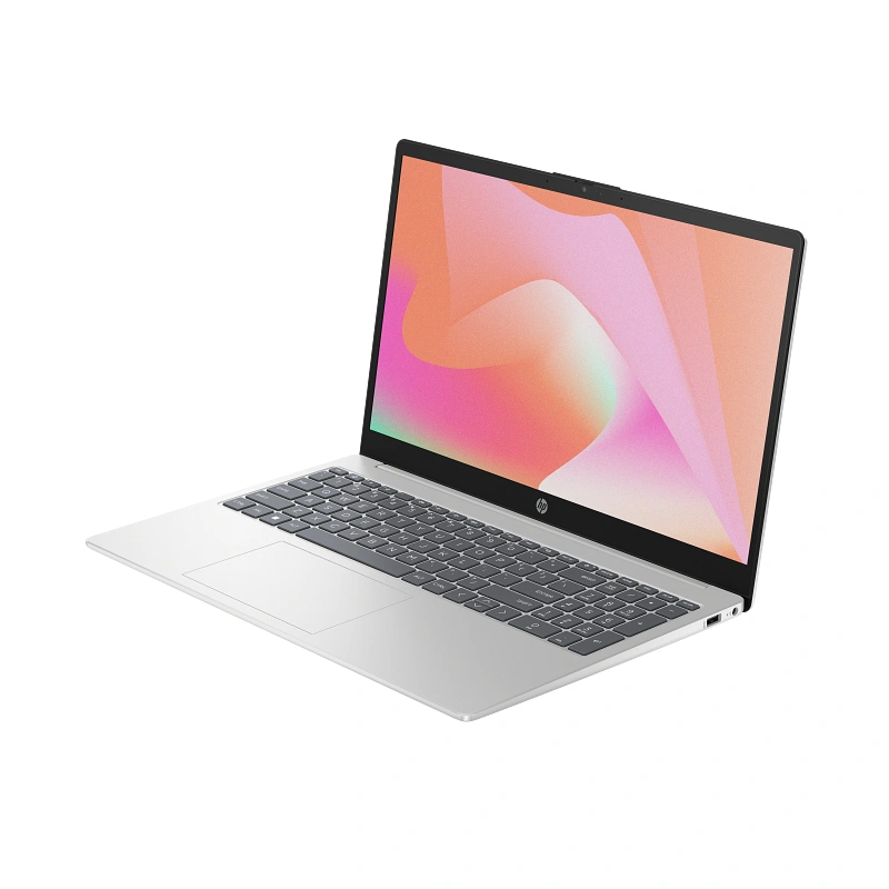 HP 15 Intel Core 5 120U 8GB RAM 512GB SSD 15.6 Inch FHD Natural Silver Laptop Model fd0641nia D19BMEA - Image 3