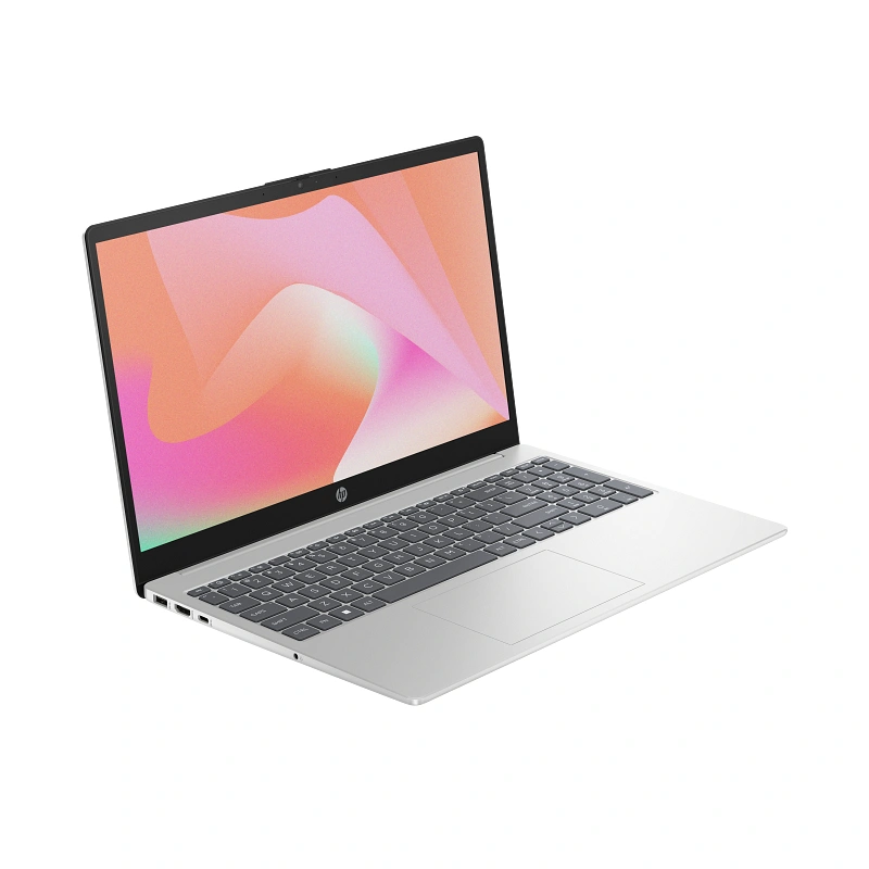 HP 15 Intel Core 5 120U 8GB RAM 512GB SSD 15.6 Inch FHD Natural Silver Laptop Model fd0641nia D19BMEA - Image 4