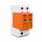 TOMZN TZG40-PV 2P DC SPD 1000V Surge Protector 20kA-40kA Low-voltage Arrester for Solar PV Systems - Image 5