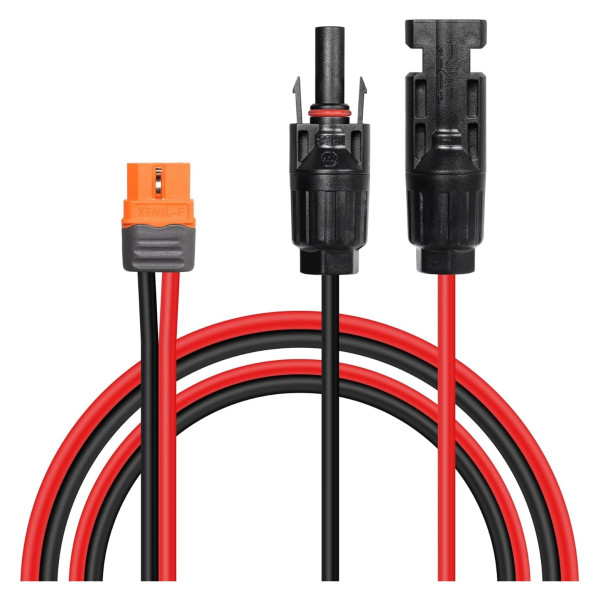MC4 to XT60i – 10AWG Solar Power Cable - Image 3