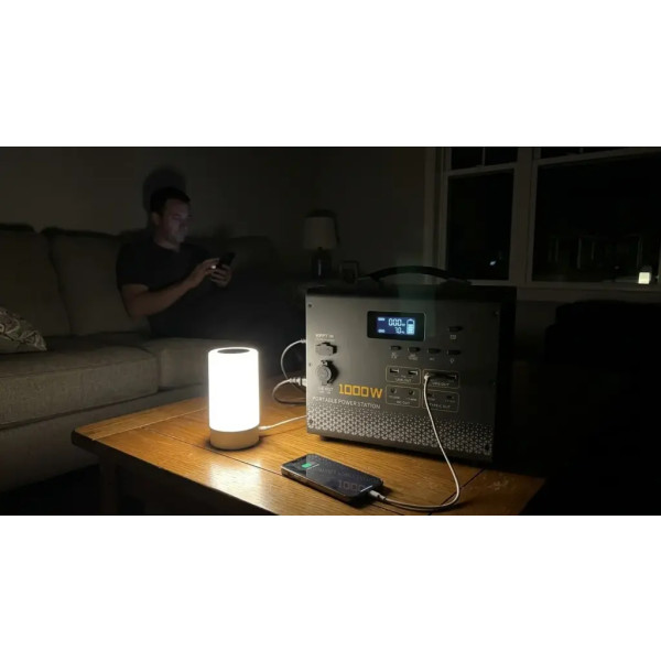 TURSAN Sheet Metal 1000W Portable Power Station - Image 2
