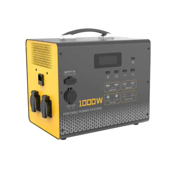 TURSAN Sheet Metal 1000W Portable Power Station - Image 4