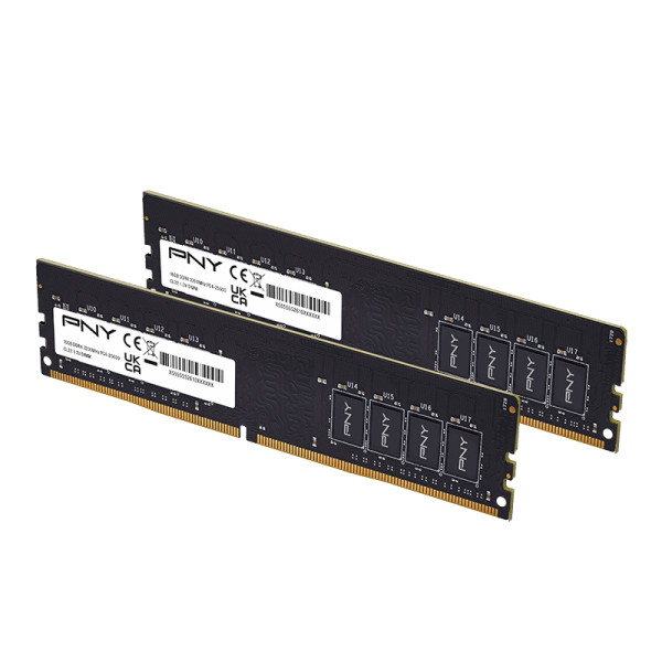 PNY Performance 8GB DDR4 3200MHz Black Desktop RAM - Image 2