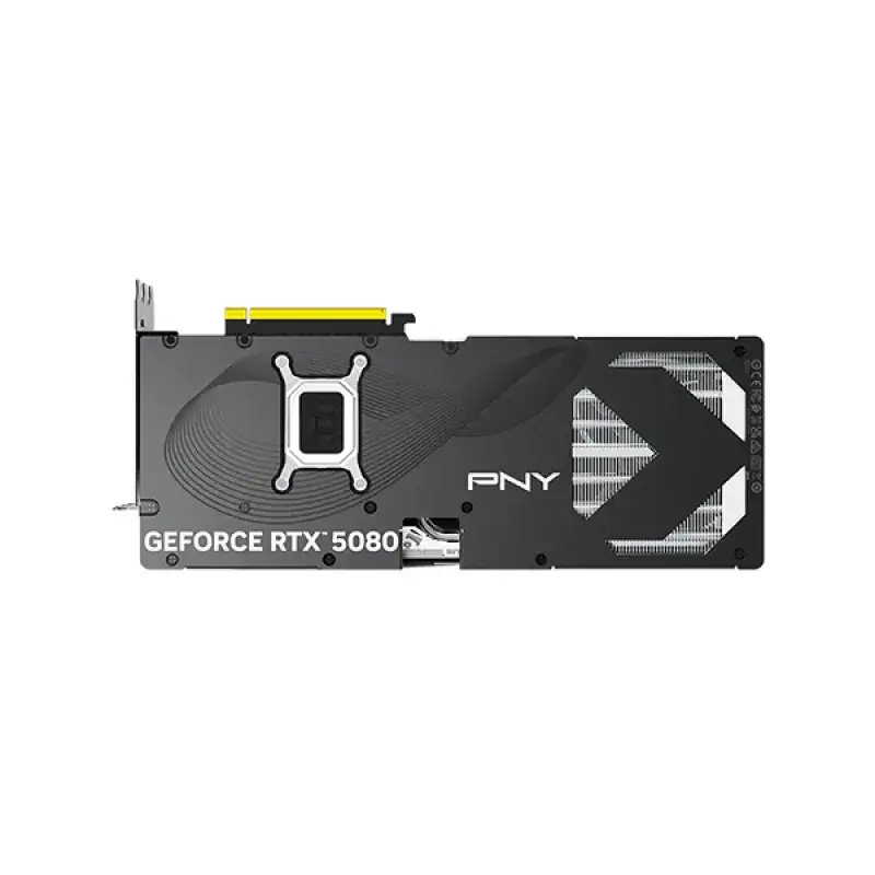 PNY GeForce RTX 5080 16GB GDDR7 Triple Fan Graphics Card - Image 4