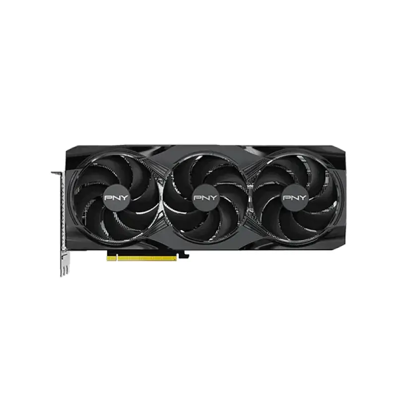 PNY GeForce RTX 5080 16GB GDDR7 Triple Fan Graphics Card - Image 5