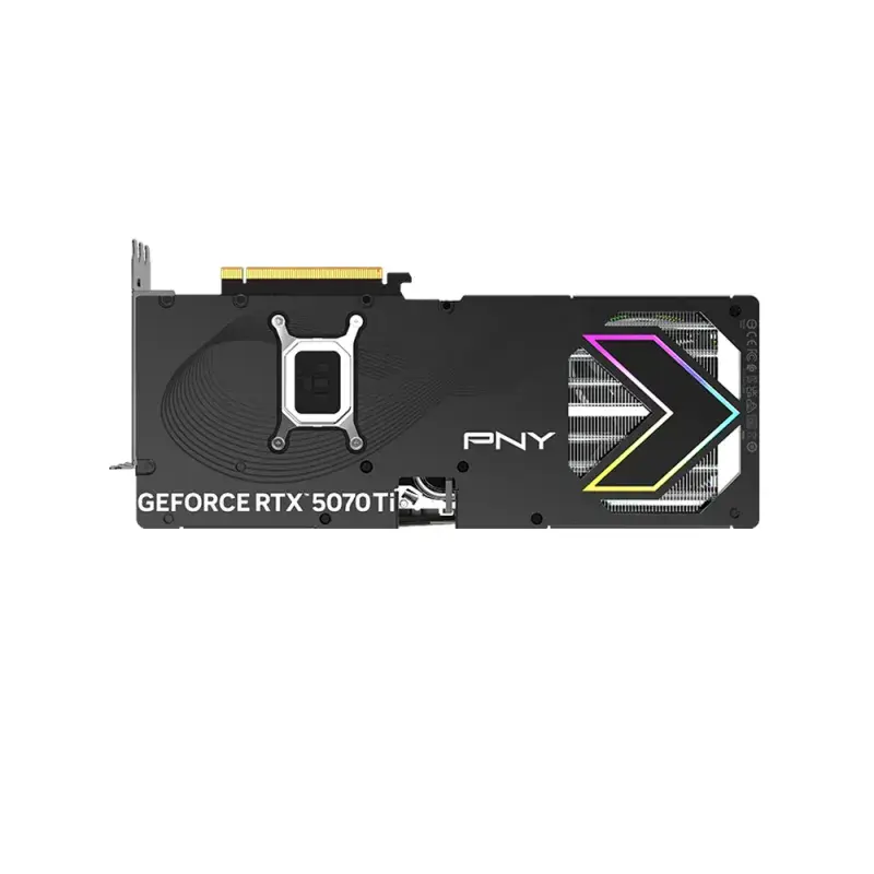 PNY GeForce RTX 5070 Ti 16GB GDDR7 EPIC-X RGB Overclocked Triple Fan Plus Graphics Card - Image 4