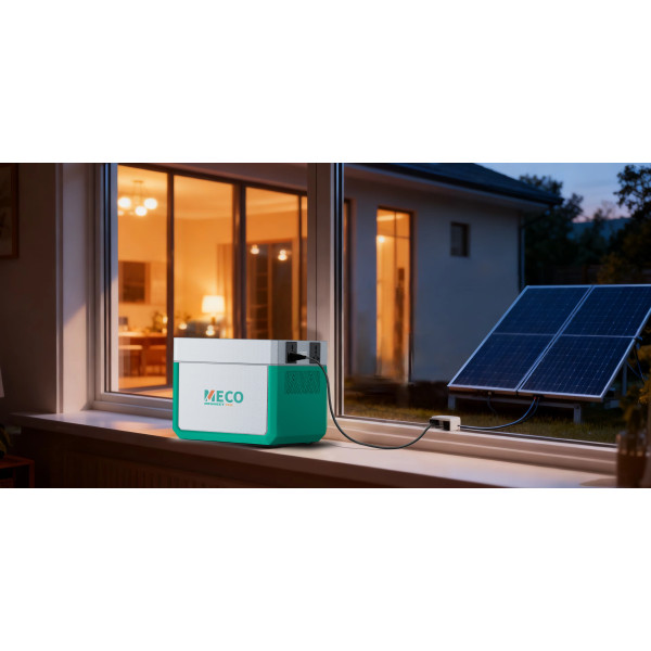 Meco 1kWh Solar Porable Power station 300W - Image 4