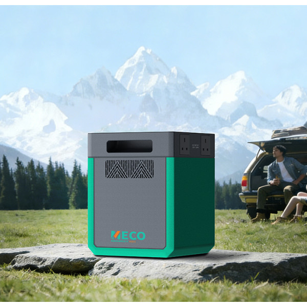 Meco 2kWh Portable Power Station - 1200W - Image 3