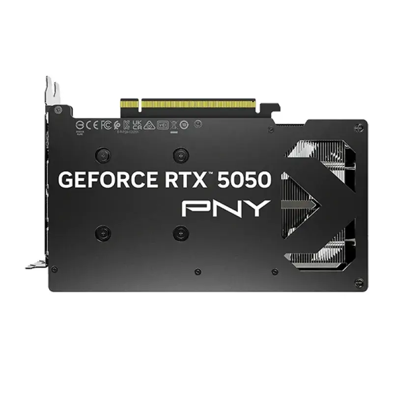 PNY GeForce RTX 5050 8GB GDDR6 Dual Fan Graphics Card - Image 3