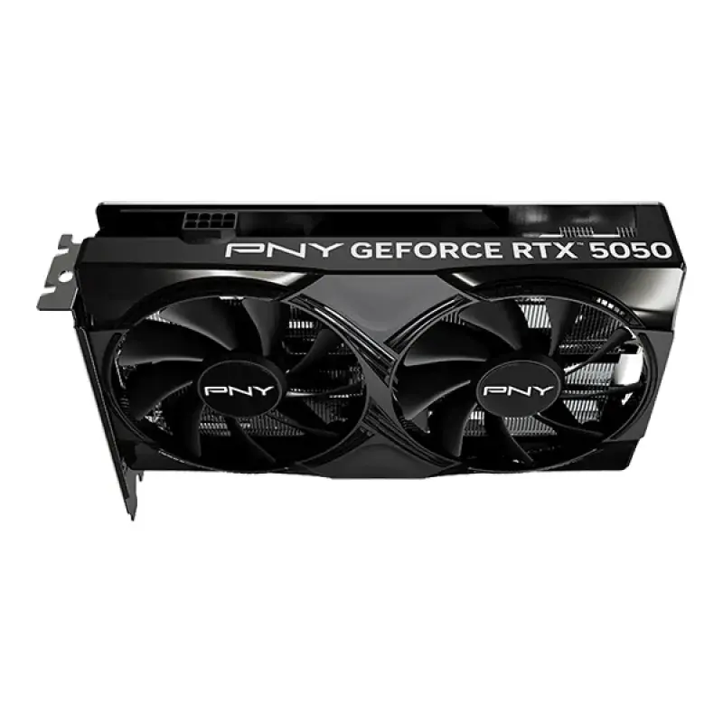 PNY GeForce RTX 5050 8GB GDDR6 Dual Fan Graphics Card - Image 4
