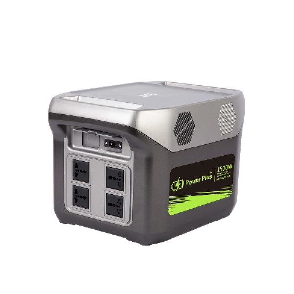 POWER PLUS PORTABLE POWER STATION 1500W - Image 2