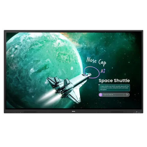 BenQ RE6505A 65 Inch 4K UHD Interactive Flat Panel Display - Image 2