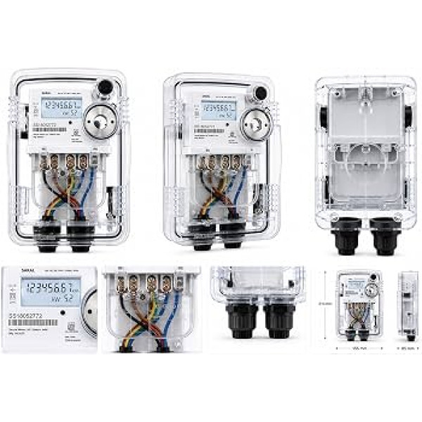 Secure Saral Single Phase Net Meter - Image 2