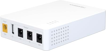 MARSRIVA KP3 EC 8000mAh Smart Mini DC UPS for Router - Image 2