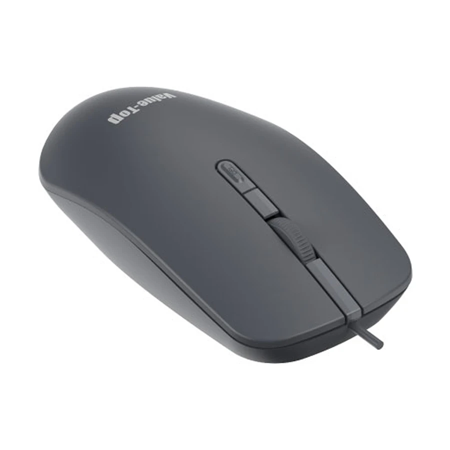Value Top MU627G 4D Gray Wired Mouse - Image 2