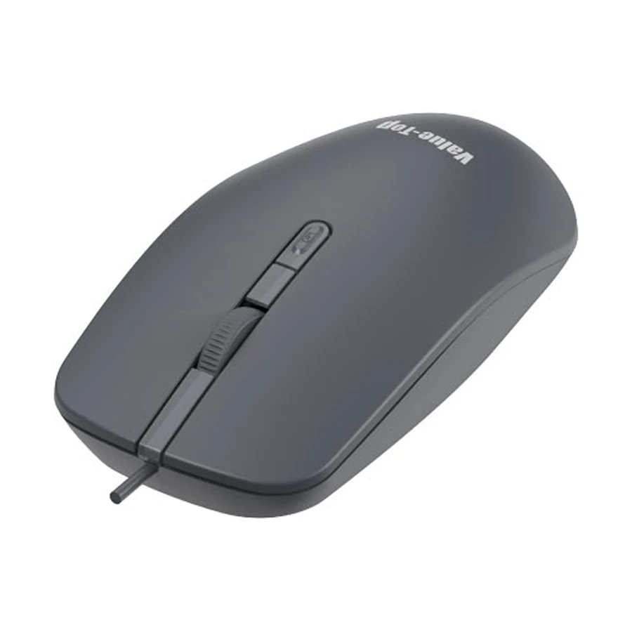 Value Top MU627G 4D Gray Wired Mouse - Image 3