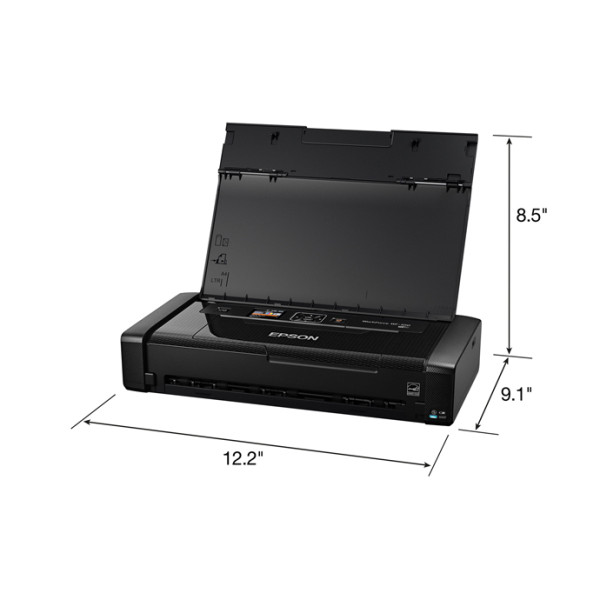 Epson EcoTank WF-100 Color Wi-Fi Inkjet Portable Printer - Image 2