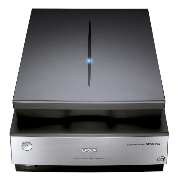 Epson Perfection V850 Pro Color A4 Flatbed Film and Photo Scanner - Image 2