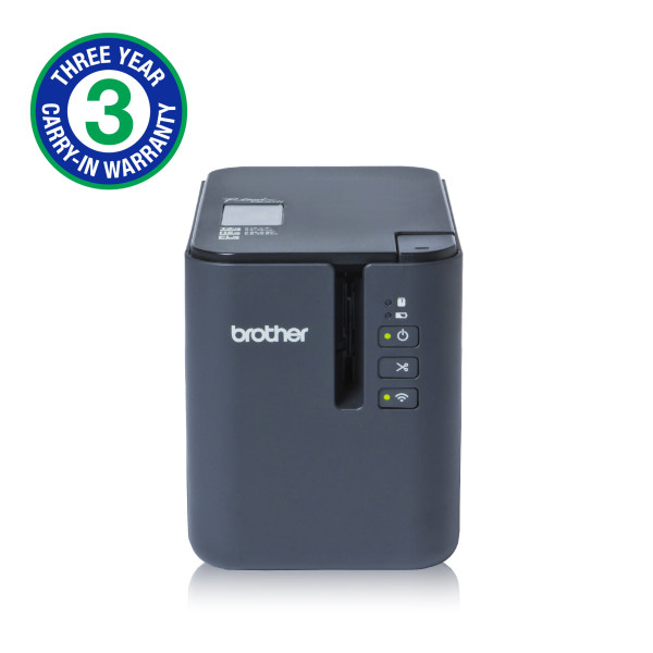 Brother PT-P900W Wireless Powered Desktop Laminated Label Printer - Image 2