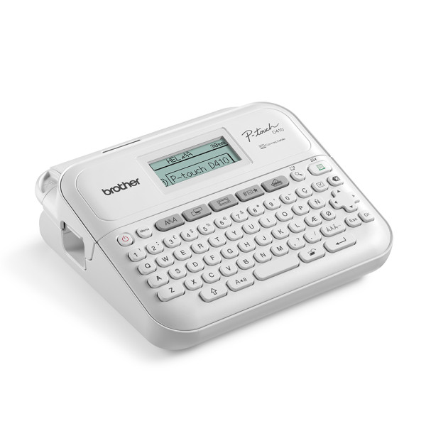 Brother PT-D410 Desktop Label Makers Printer - Image 2